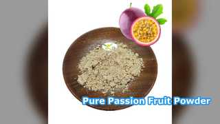 Pure Freeze Dried Passion Fruit Powder