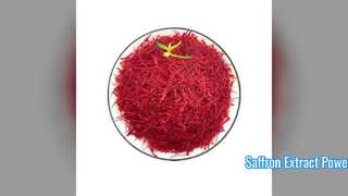 Natural Saffron Extract Wholesale Price